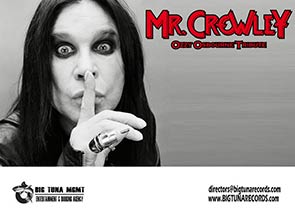 MR. CROWLEY - OZZY OSBOURNE TRIBUTE BAND