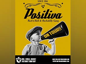 POSITIVA - ROCK N' ROLL & ROCKABILLY GANG