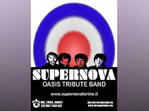 SUPERNOVA - OASIS TRIBUTE BAND