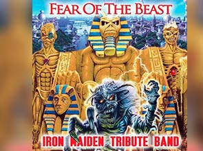 FEAR OF THE BEAST - IRON MAIDEN TRIBUTE BAND