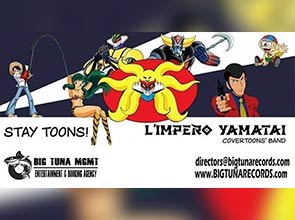 L'IMPERO YAMATAI - COVER CARTOONS