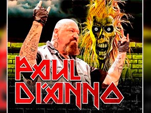 PAUL DI'ANNO the legendary singer of IRON MAIDEN (U.K.)