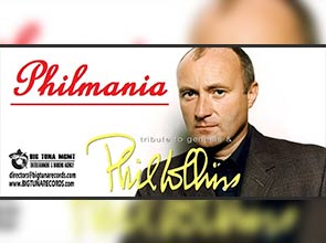 PHILMANIA - TRIBUTO PHIL COLLINS