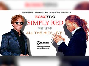 ROSSOVIVO - TRIBUTO SIMPLY RED