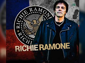 RICHIE RAMONE - Punk rock, American Punk. The legendary drummer of RAMONES (U.S.A.)