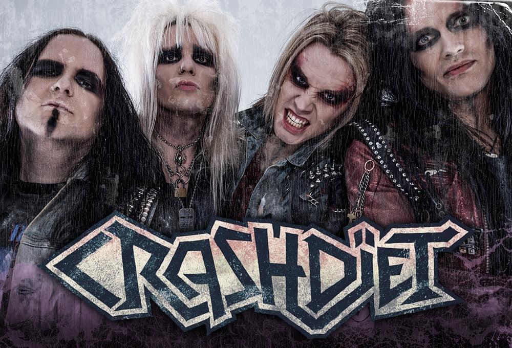 CRASHDIET NEL ROSTER DI BIG TUNA!